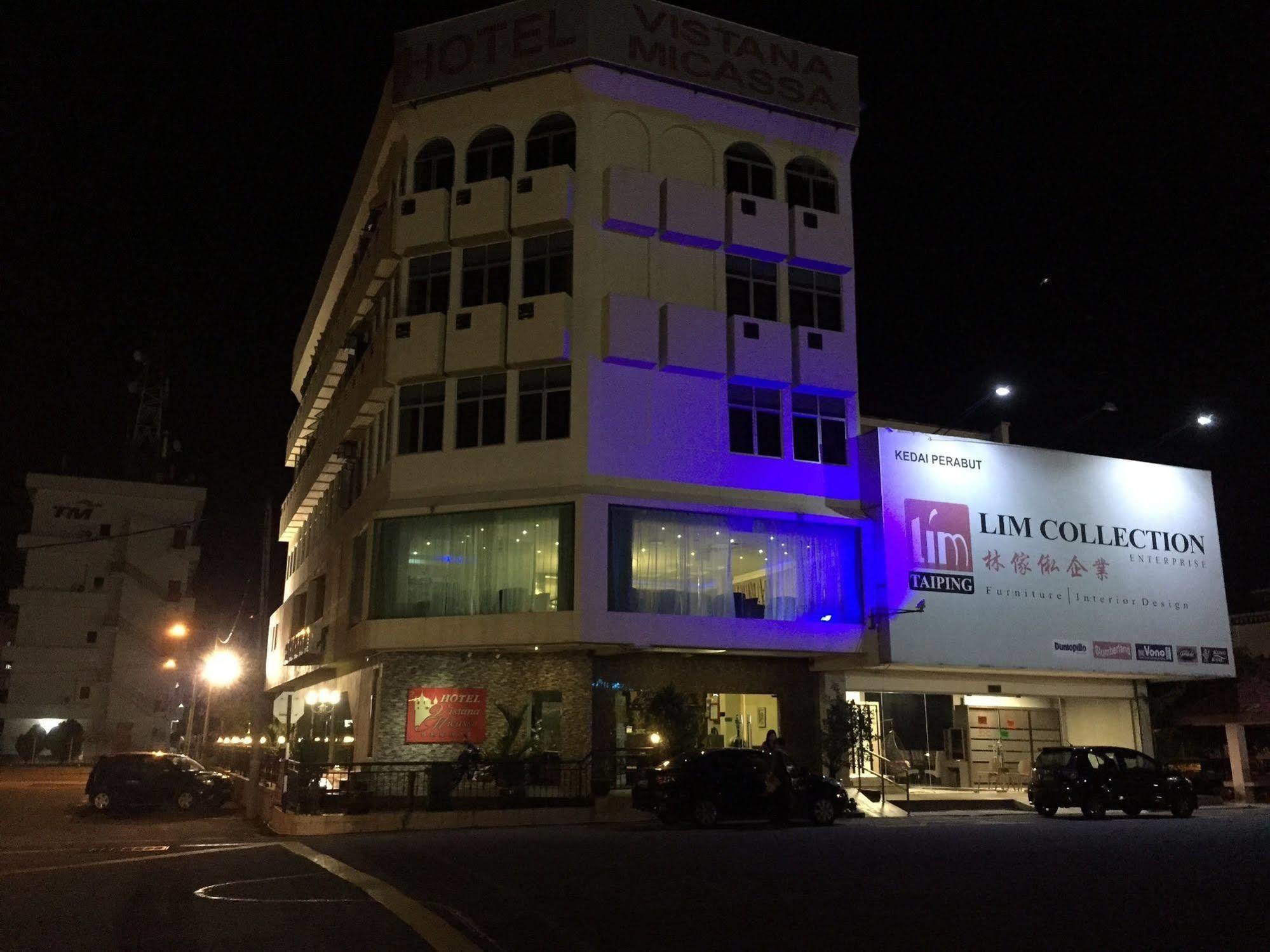 Hotel Vistana Micassa Taiping Extérieur photo